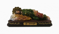 Sleeping St. Joseph - PLATFORM   (5" x 2.75" x 2.5")